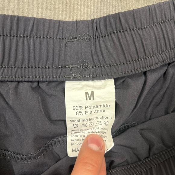 Men's Gray Shorts - Picture 3 of 3